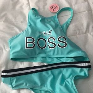 “The Boss” bikini- new with tags